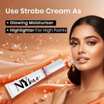 Buy NY Bae By Purplle - Wedding Kit | Strobe Cream | Kajal | Primer | Setting Spray | Lipstick | Free Make Up Box | Gift Set of 5 - Purplle