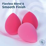 Buy GUBB Beauty Blender Makeup Sponge - Light Pink ,1 Pc - Purplle