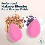 Buy GUBB Beauty Blender Makeup Sponge - Light Pink ,1 Pc - Purplle