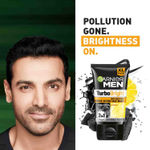 Buy Garnier Men Turbo Bright Double Action Face Wash Deep Cleansing Anti Pollution Face Wash 150 gm - Purplle