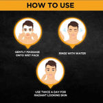 Buy Garnier Men Turbo Bright Double Action Face Wash Deep Cleansing Anti Pollution Face Wash 150 gm - Purplle