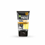 Buy Garnier Men Turbo Bright Double Action Face Wash Deep Cleansing Anti Pollution Face Wash 150 gm - Purplle