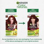 Buy Garnier Color Naturals Creme hair color, Shade 6.60 Intense Red, ( 70 ml + 60 g) - Purplle