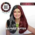 Buy Garnier Color Naturals Creme hair color, Shade 6.60 Intense Red, ( 70 ml + 60 g) - Purplle