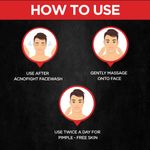 Buy Garnier Men Acno Fight Pimple Clearing Brightening Moisturiser  (45 g)  - Purplle