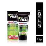 Buy Garnier Men Acno Fight Pimple Clearing Brightening Moisturiser  (45 g)  - Purplle