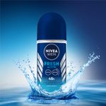 Buy Nivea Men Fresh Active Roll On (50 ml) - Purplle