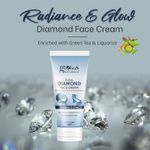 Buy Globus Naturals Revival Diamond Face Cream, With Goodness Of Green Tea & Liquorice, All Skin Types, 100 gm - Purplle