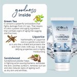 Buy Globus Naturals Revival Diamond Face Cream, With Goodness Of Green Tea & Liquorice, All Skin Types, 100 gm - Purplle