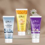 Buy Globus Naturals Revival Diamond Face Cream, With Goodness Of Green Tea & Liquorice, All Skin Types, 100 gm - Purplle