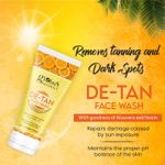 Buy Globus Naturals De Tan Face Wash, 100 gm - Purplle