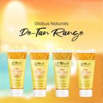 Buy Globus Naturals De Tan Face Wash, 100 gm - Purplle