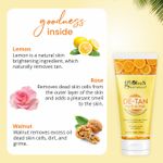 Buy Globus Naturals De Tan Face Scrub, 100 gm - Purplle