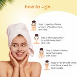 Buy Globus Naturals De Tan Face Scrub, 100 gm - Purplle