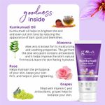 Buy Globus Naturals Ayurvedic Kumkumadi Face Wash, 100 gm - Purplle