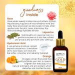 Buy Globus Naturals Radiance Gold Face Serum, 50 ml - Purplle