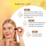 Buy Globus Naturals Radiance Gold Face Serum, 50 ml - Purplle