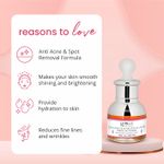 Buy Globus Naturals Glycolic & 1% Salicylic Acid Herbal Face Serum, Enriched With Liquorice & Oats, For All skin , 30 ml - Purplle