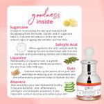 Buy Globus Naturals Glycolic & 1% Salicylic Acid Herbal Face Serum, Enriched With Liquorice & Oats, For All skin , 30 ml - Purplle