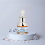 Buy Globus Naturals Revival Diamond Face Serum With Goodness Of Saffron & Liquorice All Skin Types, 30 ml - Purplle
