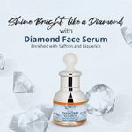 Buy Globus Naturals Revival Diamond Face Serum With Goodness Of Saffron & Liquorice All Skin Types, 30 ml - Purplle