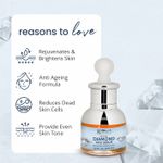 Buy Globus Naturals Revival Diamond Face Serum With Goodness Of Saffron & Liquorice All Skin Types, 30 ml - Purplle