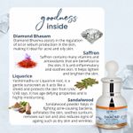 Buy Globus Naturals Revival Diamond Face Serum With Goodness Of Saffron & Liquorice All Skin Types, 30 ml - Purplle