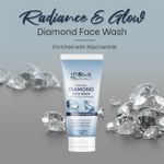 Buy Globus Naturals Revival Diamond Face Wash with Goodness & Niacinamide for Radiance & Glow For All Skin Types, 100 gm - Purplle