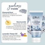 Buy Globus Naturals Revival Diamond Face Wash with Goodness & Niacinamide for Radiance & Glow For All Skin Types, 100 gm - Purplle