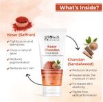 Buy Globus Naturals Vitamin C Face Wash & Kesar Chandan Face Wash Combo , Set Of 2, , 75 gm - Purplle