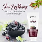 Buy Globus Naturals Vitamin C Face Wash & Mulberry Face Wash,Combo , Set Of 2,  75gm - Purplle
