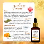 Buy Globus Naturals Radiance Gold Face Serum, 50 ml Pack of 2 - Purplle