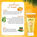 Buy Globus Naturals De Tan Orange  Face Wash, 100 gm Pack of 2 - Purplle