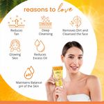 Buy Globus Naturals De Tan Orange  Face Wash, 100 gm Pack of 2 - Purplle