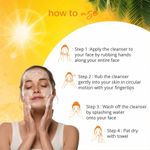 Buy Globus Naturals De Tan Orange  Face Wash, 100 gm Pack of 2 - Purplle