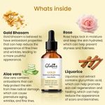 Buy Globus Remedies Gold Radiance Face Serum,  50ml - Purplle