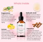 Buy Globus Remedies Glycolic & 1% Salicylic Acid Anti Acne Face Serum, 100ml (Pack of 2) - Purplle