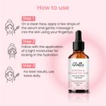 Buy Globus Remedies Glycolic & 1% Salicylic Acid Anti Acne Face Serum, 100ml (Pack of 2) - Purplle