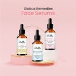 Buy Globus Remedies Glycolic & 1% Salicylic Acid Anti Acne Face Serum, 100ml (Pack of 2) - Purplle