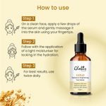 Buy Globus Remedies Gold Radiance Anti Aging Face Serum,  100ml(Pack of 2) - Purplle