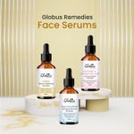 Buy Globus Remedies Gold Radiance Anti Aging Face Serum,  100ml(Pack of 2) - Purplle