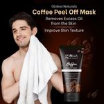 Buy Globus Naturals Coffee Peel Off Mask,Enriched with cocoa & Lemon ,100 gms (Pack of 5) - Purplle