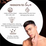Buy Globus Naturals Coffee Peel Off Mask,Enriched with cocoa & Lemon ,100 gms (Pack of 5) - Purplle