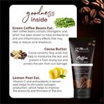 Buy Globus Naturals Coffee Peel Off Mask,Enriched with cocoa & Lemon ,100 gms (Pack of 5) - Purplle