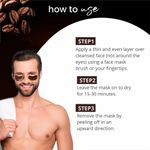 Buy Globus Naturals Coffee Peel Off Mask,Enriched with cocoa & Lemon ,100 gms (Pack of 5) - Purplle