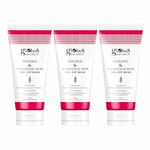 Buy Globus Naturals Glycolic & 1% Salicylic Acid Peel Off Mask Enriched with  Argan Oil , 100 gms(Pack of 3) - Purplle