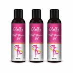 Buy Globus Remedies Fat Burn Oil, Anti-cellulite, Slimming oil for Body Shaping, 100ml (Pack of 3) - Purplle