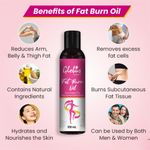 Buy Globus Remedies Fat Burn Oil, Anti-cellulite, Slimming oil for Body Shaping, 100ml (Pack of 3) - Purplle