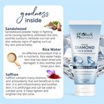 Buy Globus Naturals Revival Diamond Face Scrub with Goodness Of Sandalwood & Rice,100 gm Pack of 2 - Purplle
