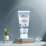 Buy Globus Naturals Revival Diamond Face Scrub with Goodness Of Sandalwood & Rice,100 gm Pack of 2 - Purplle